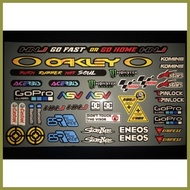 ◄ ✸ ✿ (HNJ) Helmet Lens Visor Decals