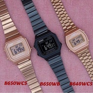 CASIO ROSEGOLD ORIGINAL B640WC5 B650WC5 BC650WB1