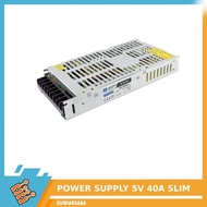 5v 40A Slim Power Supply
