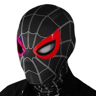 Movable Eyes Spider-Man หมวก Creative สวมใส่และฤดูใบไม้ร่วงความต้านทานอะนิเมะ Cool Mask สำหรับบทบาทเ