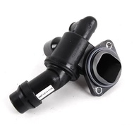 COOLANT THERMOSTAT ASSY FOR VW EOS GOLF GTI MK5 GOLF R MK6 PASSAT B6 EOS AUDI TT MK2 06F121111H 06F1