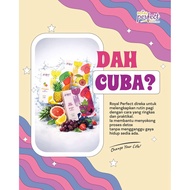 Wonderfruity THEN True Wonder NOW Royal Perfect weight supplement