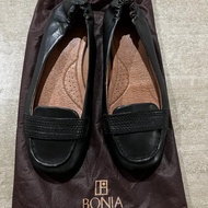 sepatu bonia original size 37 hitam