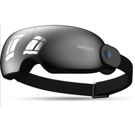 限時優惠 Philips 飛利浦 氣囊式熱敷眼部按摩器-穿透型(PPM2701BK)