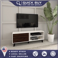 (BUATAN MALAYSIA) QB HP074 4/5/6ft TV Cabinet TV Bench Modern TV Rack Cabinet Simple
