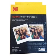 KODAK ICRG-330 4PASS 3"x3" Photo Cartridge (30 Sheets) for Mini 3 / Mini Shot 3