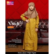 GAMIS SARIMBIT NIBRAS ANAK NIBRAS NSAP 58