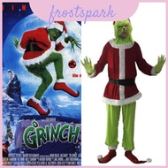 Ultimate Be The Grinch With This Cosplay Costume For Set Halloween