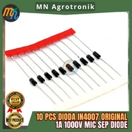 Diode IN4007 IN 4007 MIC Original