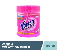 Vanish Oxi Action Detergen Penghilang Noda Bubuk Tanpa Klorin - 400 Gram