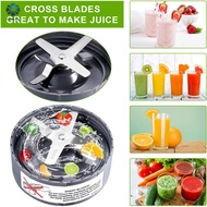Replacement Extractor Blade 1/2 PCS Portable Blender Parts &amp; Accessories Compatible with Nutribullet 600W/900W Model