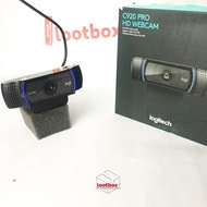Webcam Full HD 1080p Autofocus Logitech/Logicool C920 [SECOND]