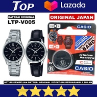 Casio LTP-V006 Baterai jam tangan casio LTP V006 original bergaransi asli japan