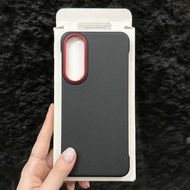 Case For OnePlus Nord 5 Matte Litchi Pattern Plastic Frameless Slim Armor PC Phone Cover For OnePlus
