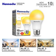 HANNOCHS 10 watt TRICOLOR LED Bulb - 3 Colors