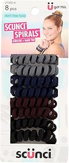 Scunci Trend Alert Wristie + Hair Tie Dent-Free Hold 21355-A (Pack of 1)