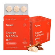 NeuroEnergy Caffeine Gummies Energy & Focus-Sugar-free with caffeine、Vitamin B12and Vitamins B6-Cinn