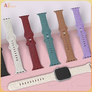 Silicone Strap iWatch IWO 49 mm 45mm 46mm 44mm 42mm 41mm 40mm 38 mm Print Soft Sport Engraved Band W