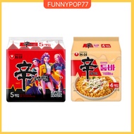 [NONGSHIM] Shin Ramen 5pack & ToomBa Ramen 4pack