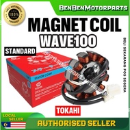 WAVE110 MAGNET COIL KOIL FUEL COIL FIELD COIL API STARTER STATOR COMPLETE TOKAHI HIGH QUALITY