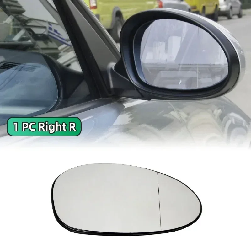 For BMW E90 E91 E92 E93 M3 style E80 E81 E87 2004-2009 heated side mirror glass rearview mirror anti