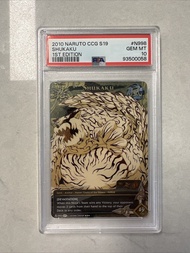 Thẻ PSA 10 Gint Mint Shukaku Super Rare N-998 Naruto CCG Pop 3 2054 d5 1-18