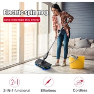RECHARGEABLE Wireless Mop Electric Spin Mop Automatic Mop Cleaner Mop Automatik Floor Polish Mop Lap
