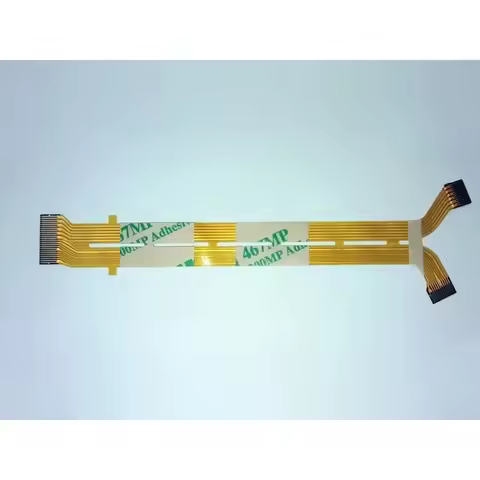 2pcs NEW For Nikon 18-200mm 18-200 mm VR Lens Anti-Shake Flex Cable Ribbon Camera Repair Part