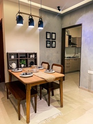 Pangsapuri 950 m² dengan 2 bilik tidur dan 1 bilik mandi peribadi di HBR Layout (Opulent 2bedroom ru