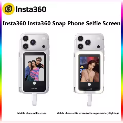 Insta360 Snap Phone Selfie ScreenMagnetic Selfie Screen Smartphone Vlog Monitor Rear For iphone 15 1