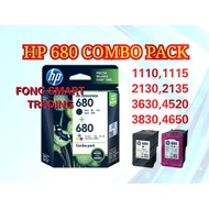 HP INK 680 COMBO PACK / TWIN PACK