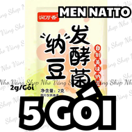 [10 gói] men làm natto tại nhà đậu nành lên men 2g