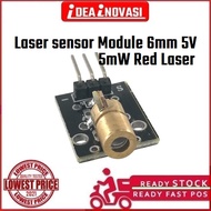 Laser sensor Module 6mm 5V 5mW Red Laser
