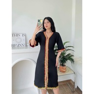 Borneo Dress Bidayuh/Sabah (Midi)
