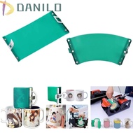 DANILO Sublimation Silicone Mug Wrap, Reusable 11OZ 12OZ 15OZ Mug Transfer Sublimation, Homemade Mug