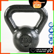 6kg EcoSport IRON Kettle Bell Gym Workout Kettlebell (6kg) Firnes Workout Muscle Training Weight Man