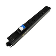 รางปลั๊กไฟ ปลั๊ก3ตา ปลั๊กพ่วง 8 ช่อง80A 16000W  PDU Universal Outlet Lighting (ไม่พร้อมสาย)