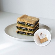 Matcha Brookie Size 3x3 Inches | Oven Talk