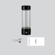 3 In 1 Portable Hydrogen Water Bottle Hydrogen Rich Water Generator for Health Sports Travel Premium