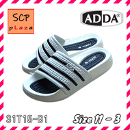 SCPPLaza รองเท้าแตะ ADDA 3T15 31T15 รุ่นยอดนิยม เบา นุ่ม ใส่สบายเท้า ขนาด UK เบอร์ 4-10