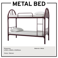 Metal Double Decker Bed Bunk Bed Two Layers Bed Metal Bedframe