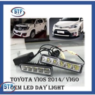 Toyota Vios 2014/Hilux Vigo OEM Led Day Light For TRD Skirt