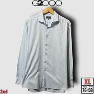 KEMEJA MEN'S PLAIN SHIRT G2000 LIGHTbiru SIZE XL