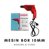 modern | mesin bor listrik 10mm | mesin bor tangan 10mm - m-2100