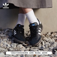 adidas「T头鞋」阿迪达斯官方三叶草SAMBA OG男女经典运动板鞋 黑/白 38(235mm)