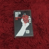 Kaset Green Day American Idiot