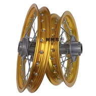 ดุมล้ออลูมิเนียมอัลลอยด์สําหรับรถจักรยานยนต์ออฟโรด Brother O. Decal 2.50-14 3.00-12 นิ้ว