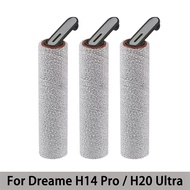 3PCS Roller Brush for H14 Pro / Ultra/H30 Ultra / H13 Pro Scrubber Brush Vacuum Cleaner Accessories
