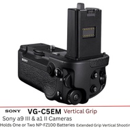 Sony VG-C5 Vertical Grip For Sony a9 III & a1 II Cameras