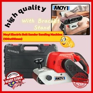 Moyi Electric Belt Sander Sanding Machine Woodworking Belt Sander 4"(100x610mm)Belt Sanding Machine/